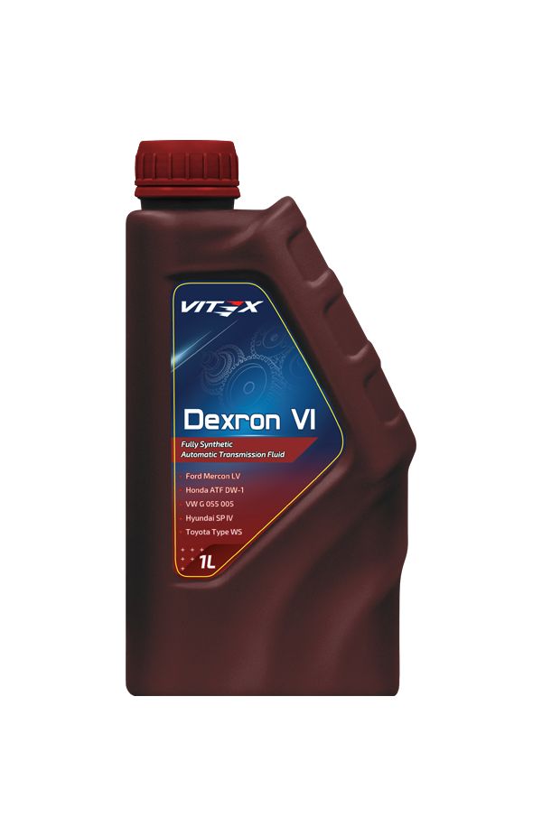 Масло трансмиссионное Vitex Dexron VI синт. (1л)