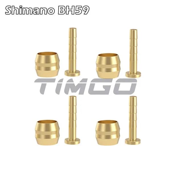 Набор оливок и штуцеров,для shimano SM-BH59 гидролиний,4 штук в комплекте
