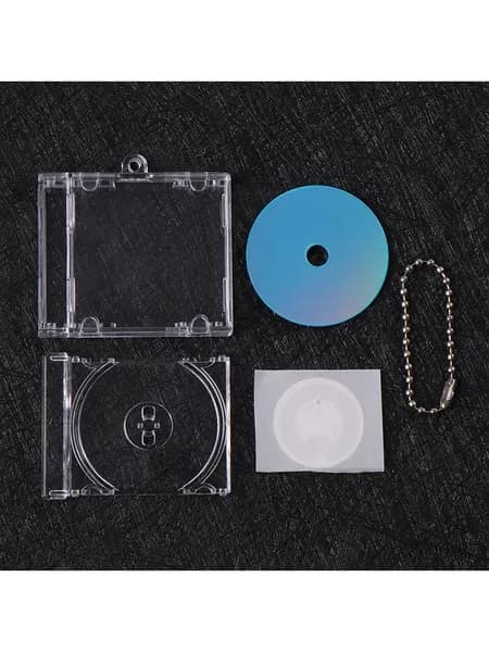 Мини CD кулон брелок