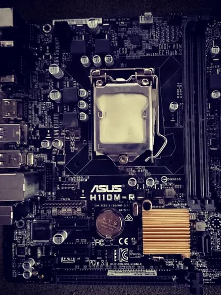 ASUS H110M-R/LGA1151, LGA 1151, DDR3, Материнская плата