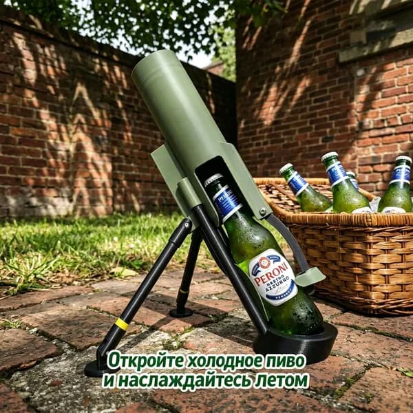 Открывашка для пива, аксессуар для бара и вечеринок, подарок для мужчин