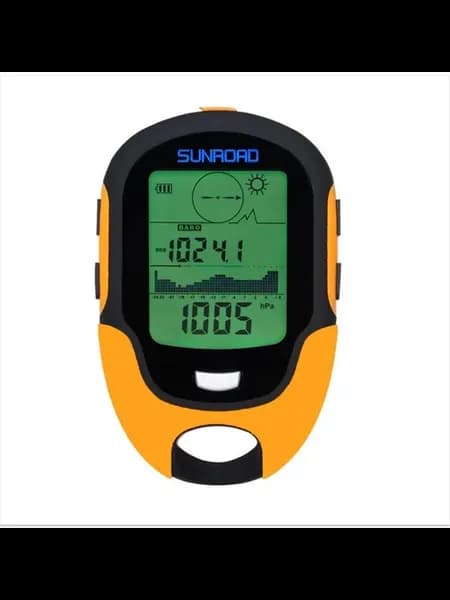 SUNROAD Multifunction LCD Digital Altimeter Barometer