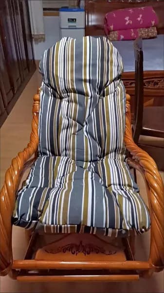 Матрас для садовой мебели 57х140 см