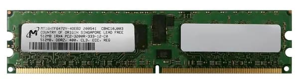 Micron Оперативная память DDR2, 400 МГц, 1 x (MT18HTF6472Y-40EB2)