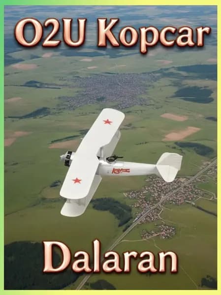 Самолет O-2U Коронет (США) 1:48 - Сборная модель без клея и окраски детальная Dalaran