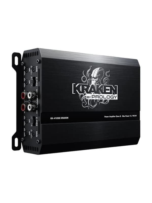 Автомобильный усилитель PROLOGY RX-4120D KRAKEN