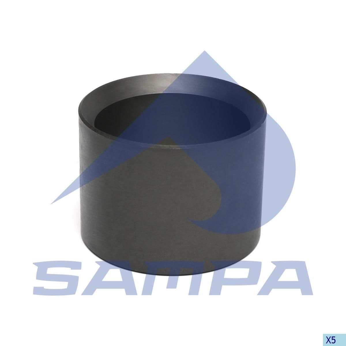 Втулка петли дышла 50 мм закрытая 095.053/2 SAMPA
