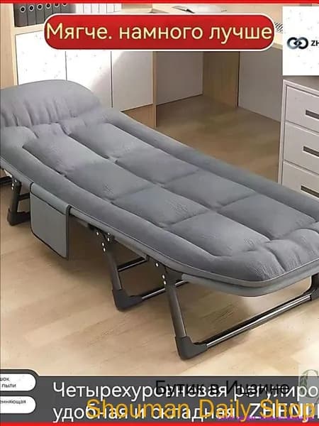 Раскладушка ,60х180х30см