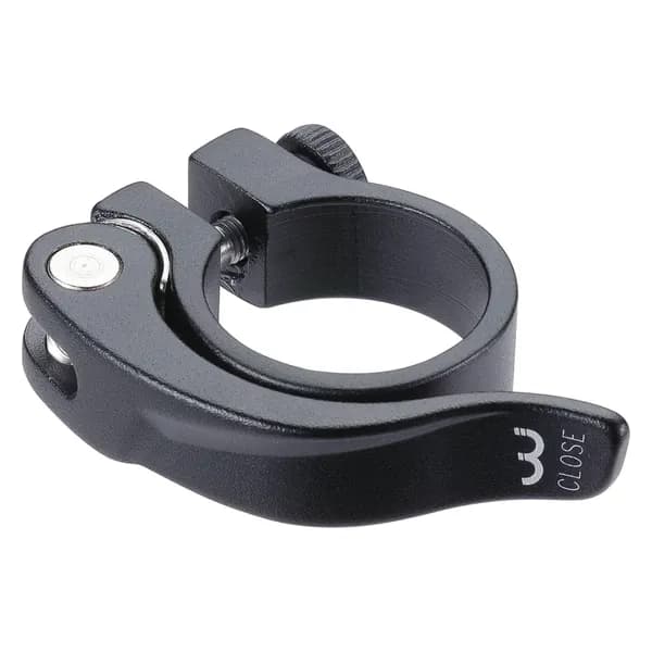Подседельный Хомут Bbb Smooth Lever 31.8Mm Black (UNI:one size)