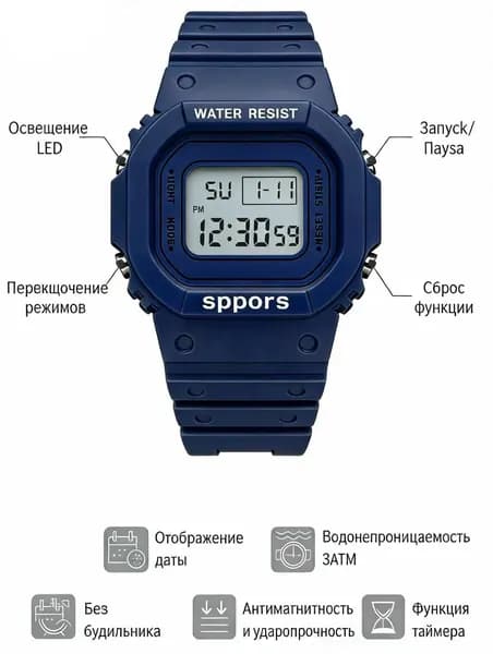 Часы наручные Электронные