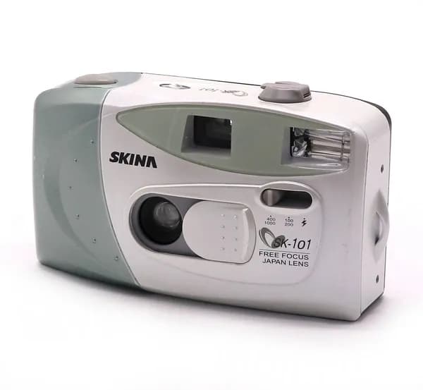 Винтажный плёночный фотоаппарат Skina SK-101