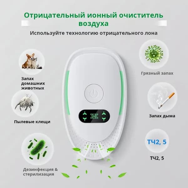 Ионизатор воздуха Отрицательные ионы