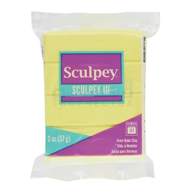 Полимерная глина Sculpey III 1150 цвет лимонад 57 гр.