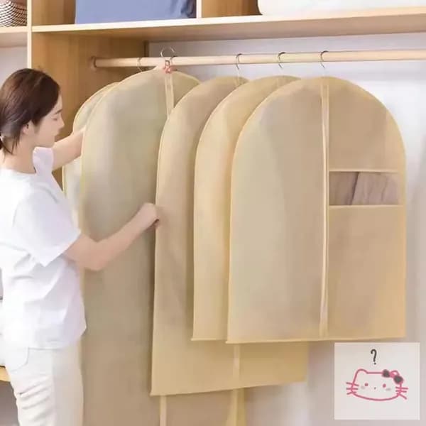 Чехол для одежды 90x60 см, 1 шт