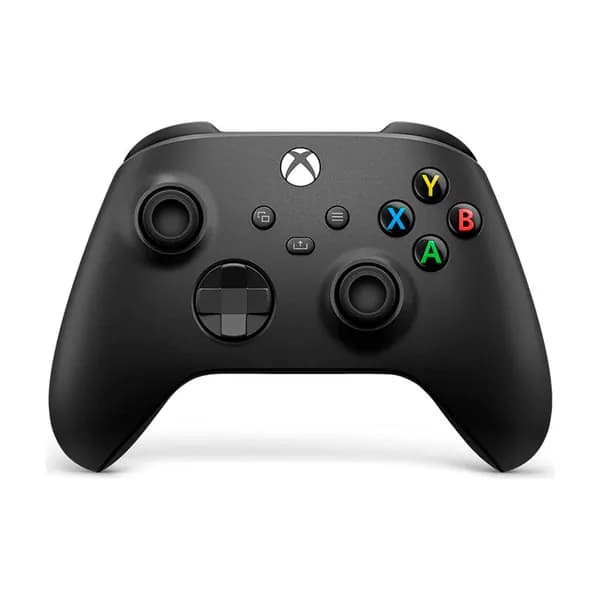 Xbox Геймпад Carbon Black (черный), Bluetooth, Проводной, черный
