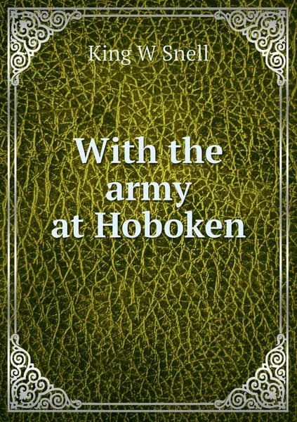 With the army at Hoboken
