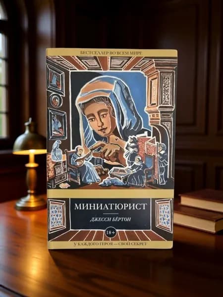 Миниатюрист (Мягк.обл) | Бёртон Джесси | Книга б/у