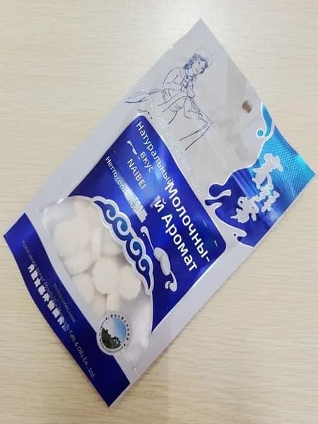 Эксклюзивные молочные конфеты из Внутренней Монголии, со вкусом оригинала, 100 г, от Saibainunu