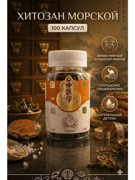 Хитозан морской капсулы для контроля веса