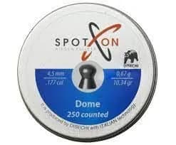 Пули для пневматики Spoton Dome 4,5 мм, 0,67 гр , 200 шт