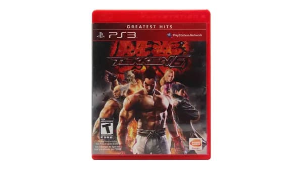 Tekken 6 (PS3, NTSC, Greatest Hits, RU) Винтаж