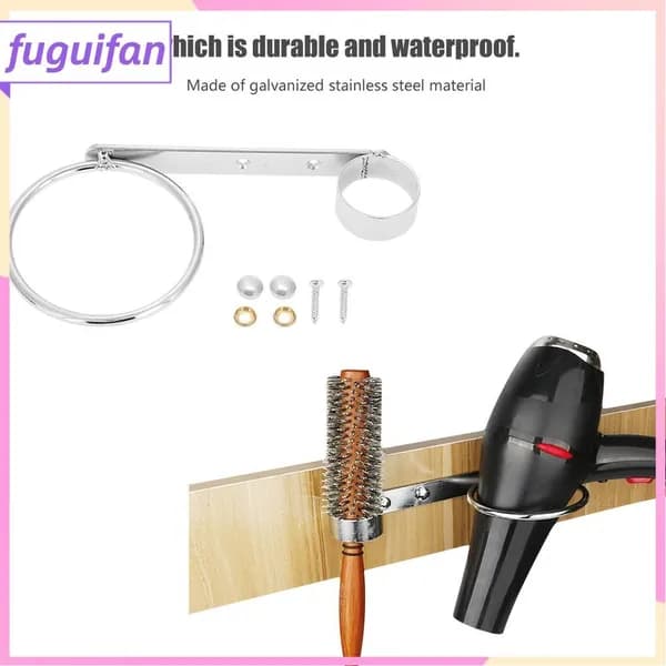 Фен для волос JM09810_FUGU_E7L2E1, темно-бордовый
