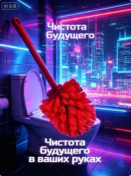 Насадка на ершик для унитаза "ершики для унитаза", 1 шт