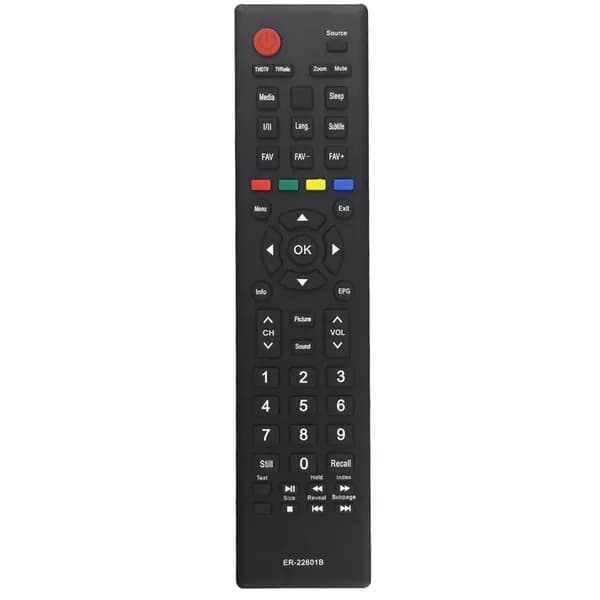 ER-22601B Замена пульта дистанционного управления для телевизоров Hisense L24K20D HL32K20D 24E33 32D33 32D36 50D36P 24D33 24F33 32D50 40D50P 40D50