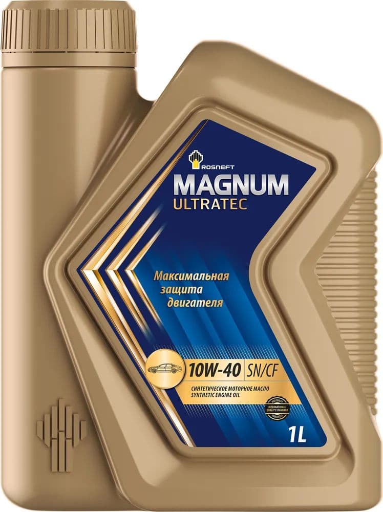 Rosneft 10W-40 Масло моторное, Синтетическое, 1 л