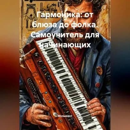 Гармоника: от блюза до фолка. Самоучитель для начинающих | Музыкант | Электронная аудиокнига
