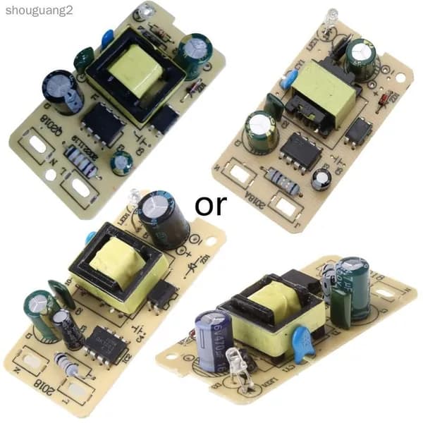 (1) Голые панели питания 12V1A