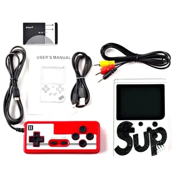 Портативная игровая приставка SUP Game Box 400 в 1 c джойстиком