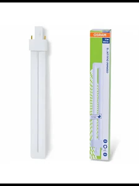 Лампа люминесцентная DULUX S 11W 21-840, 11 Вт