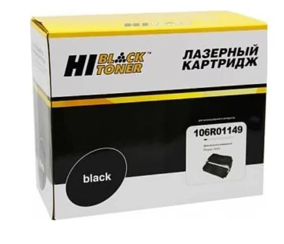 Расходник для печати Картридж Xerox Phaser 3500 (Hi-Black) 106R01149, 12К, Черный (black)
