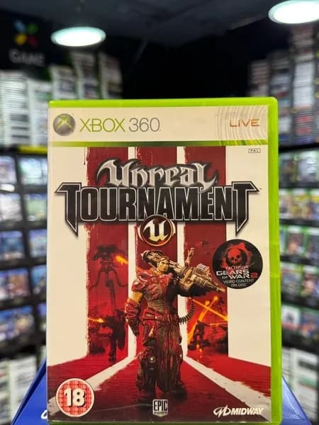 Игра Unreal Tournament III (Xbox 360) (Box)