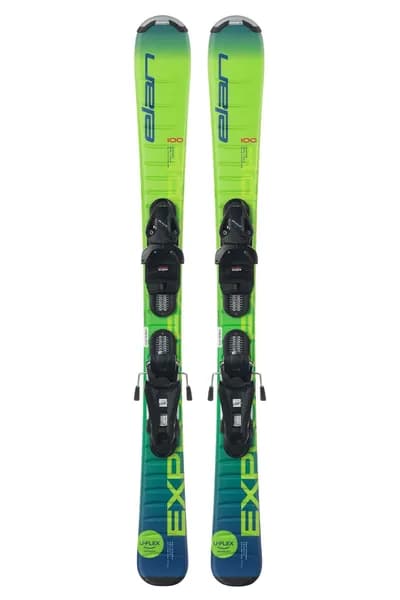 Горные Лыжи С Креплениями Elan Explore Pro Uni+El 4.5 Junior (См:100)