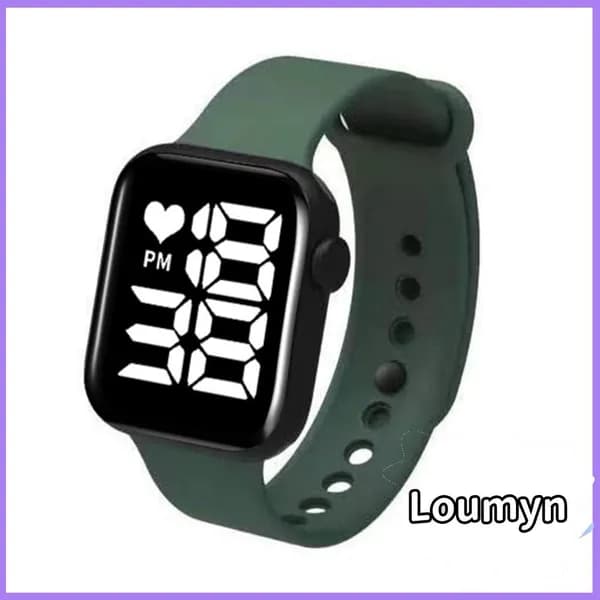 Фитнес-браслет 220829WD02-6_LOUNM_Q5D7F8, зеленый