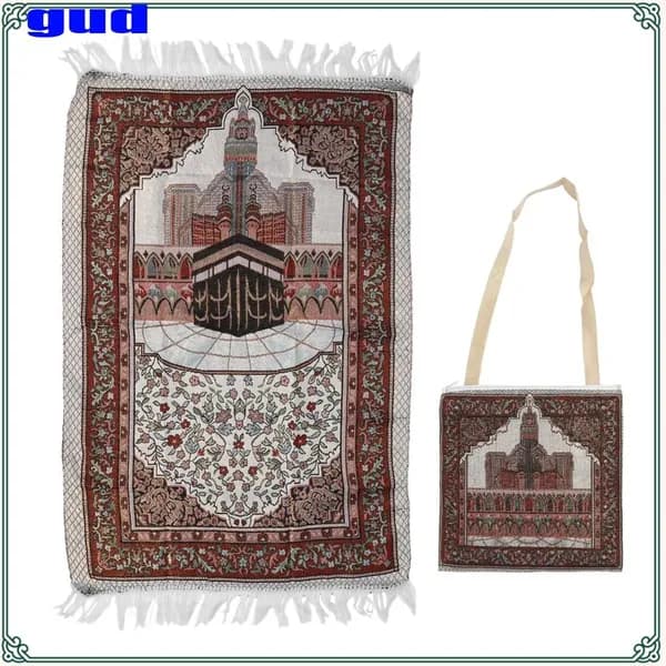 Мусульманский prayer mat, многофункциональный и компактный, для ежедневного использования