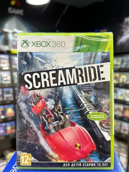 Игра Scream Ride (Xbox 360) (Box)