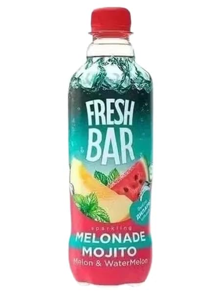 Газированный напиток Fresh Bar Melonade Mojito 480 мл