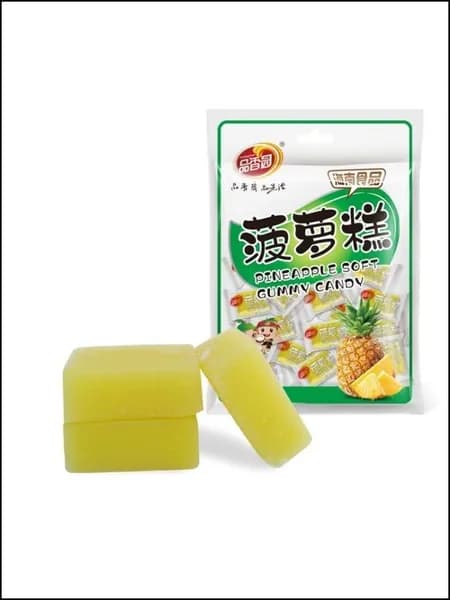 Hainan Pinxiangyuan Ананасовый мягкий торт 400g (200gX2 сумки) случайные закуски