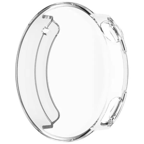 (1 шт.) Xiaomi Watch S4 41 мм с защитным корпусом из ТПУ "все включено"-прозрачный