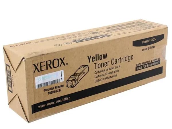 Картридж Xerox 106r01338