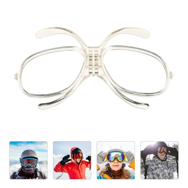Диоптрическая вставка для спортивных очков