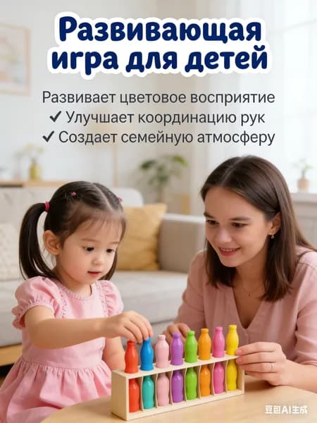 Семейная настольная игра-челлендж для детей и взрослых, на память и логику, игра для вечеринок и весёлых семейных вечеров