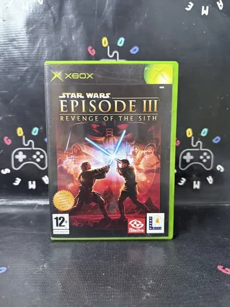 Игра Star Wars Episode 3 revenge of the sith Xbox