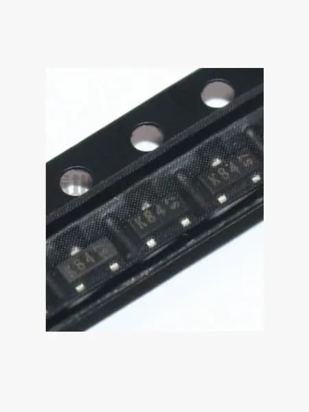 20 шт BSS84-7-F K84 SOT-23 Наличие товара на складе