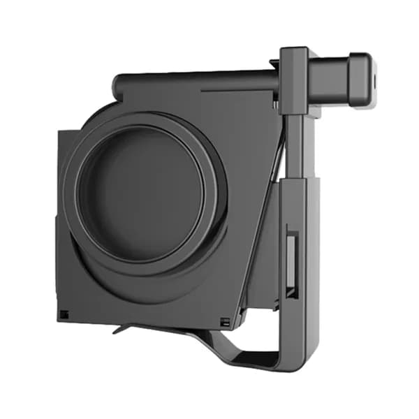 Складной VR-шлем для смартфонов Android и iOS, чёрный, 110 угол обзора, поддержка экранов 4 6,7 дюйма