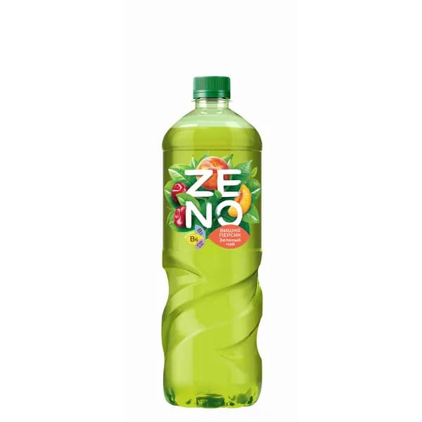 Холодный чай Zeno вишня-персик, 1 л
