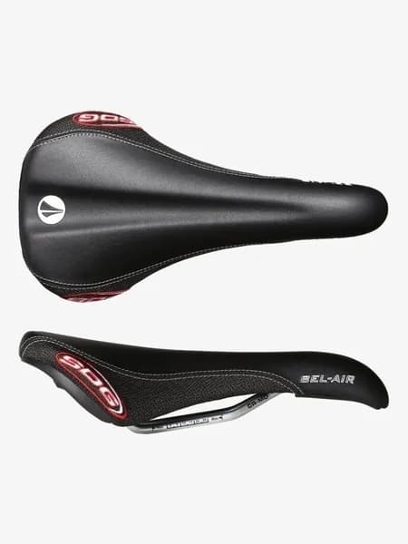 Седло SDG Bel-Air RL Cro-Mo Black (06100DS) для велосипеда